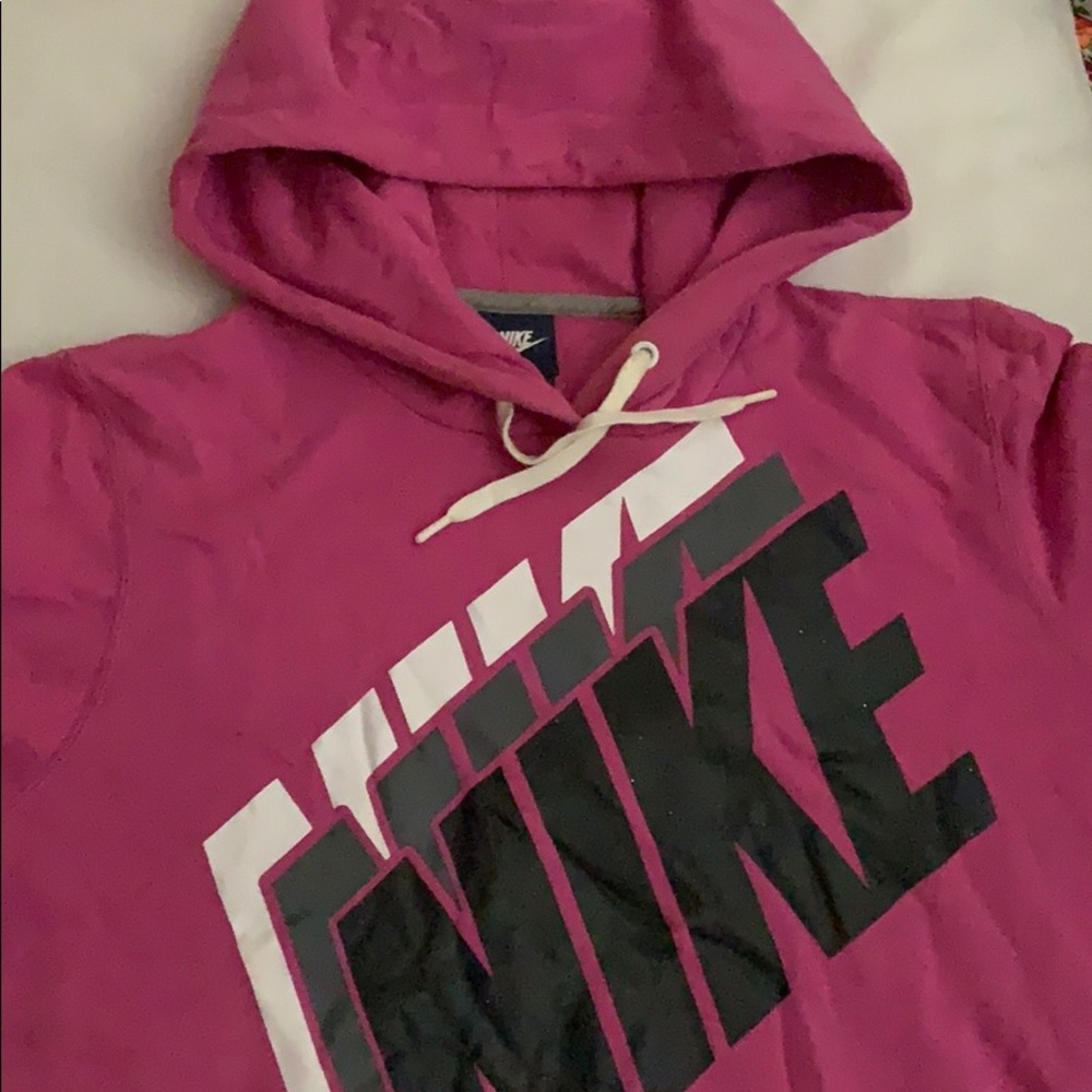 Nike Magenta Hoodie!
